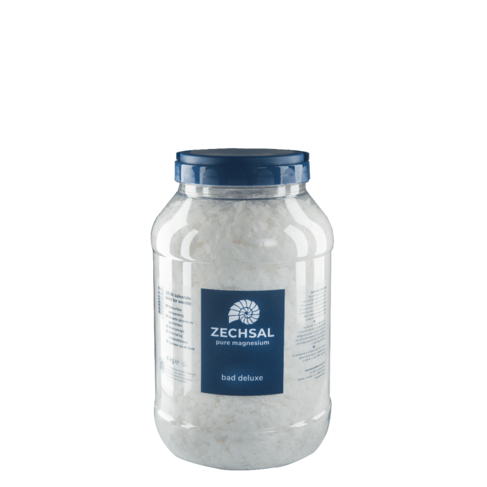 Magnesium Badzout Deluxe  - 4000g - Zechsal