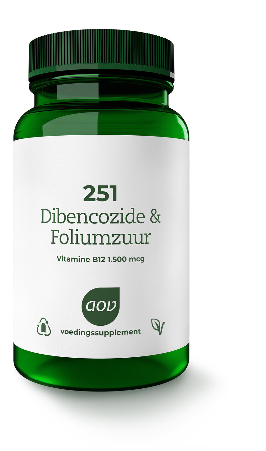 AOV 251&nbsp;Dibencozide &amp; foliumzuur