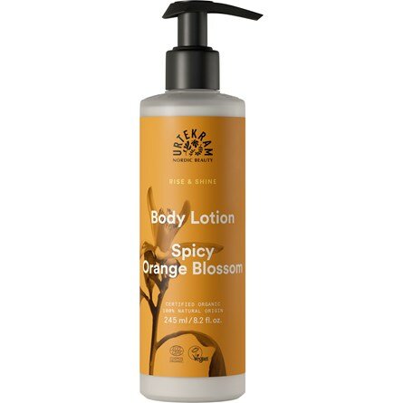 Urtekram - Spicy Orange Blossom Body Lotion  - 245ml