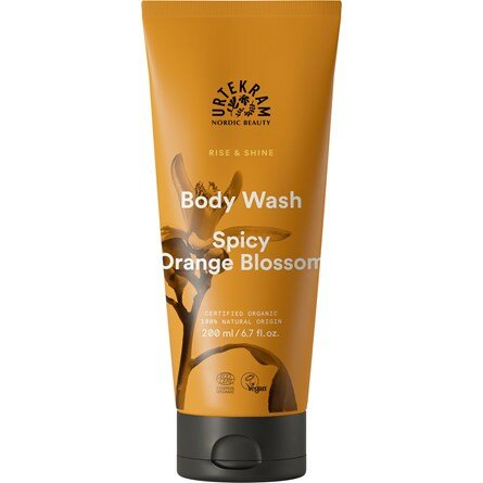 Urtekram - Spicy Orange Blossom Body Wash - 200ml