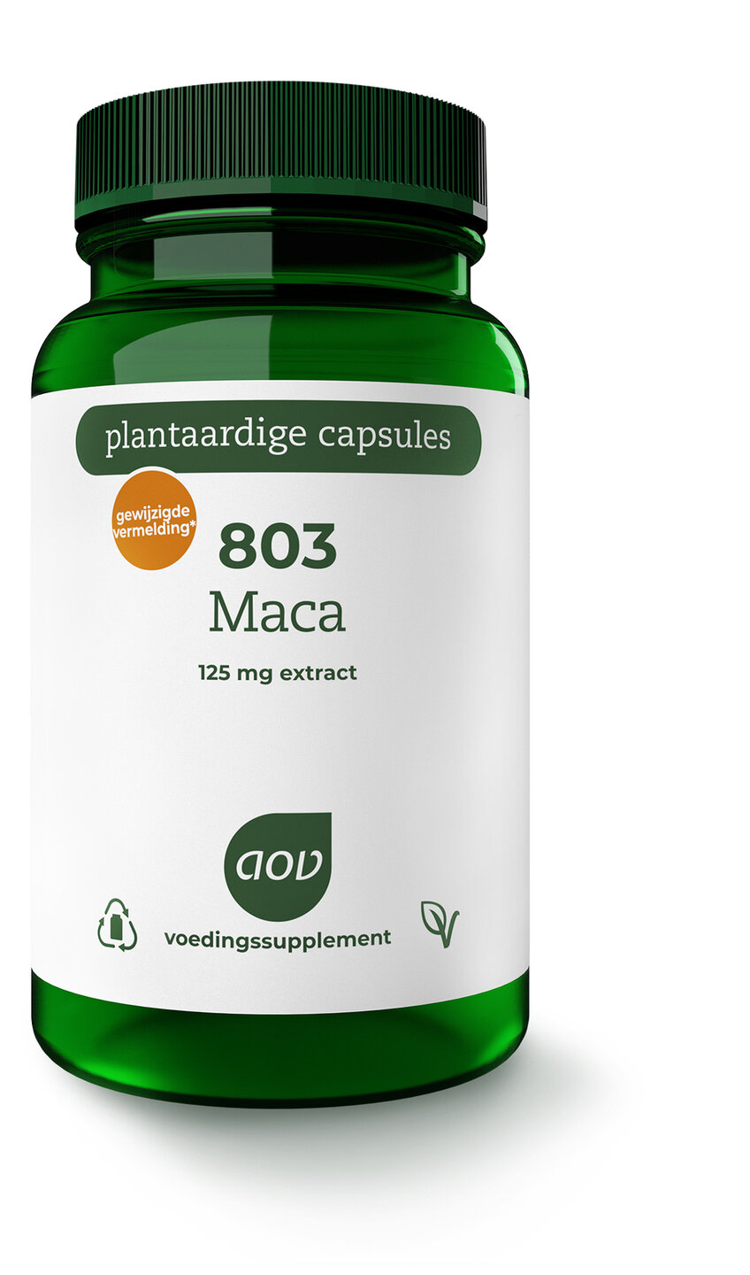 AOV 803&nbsp;Maca&nbsp;