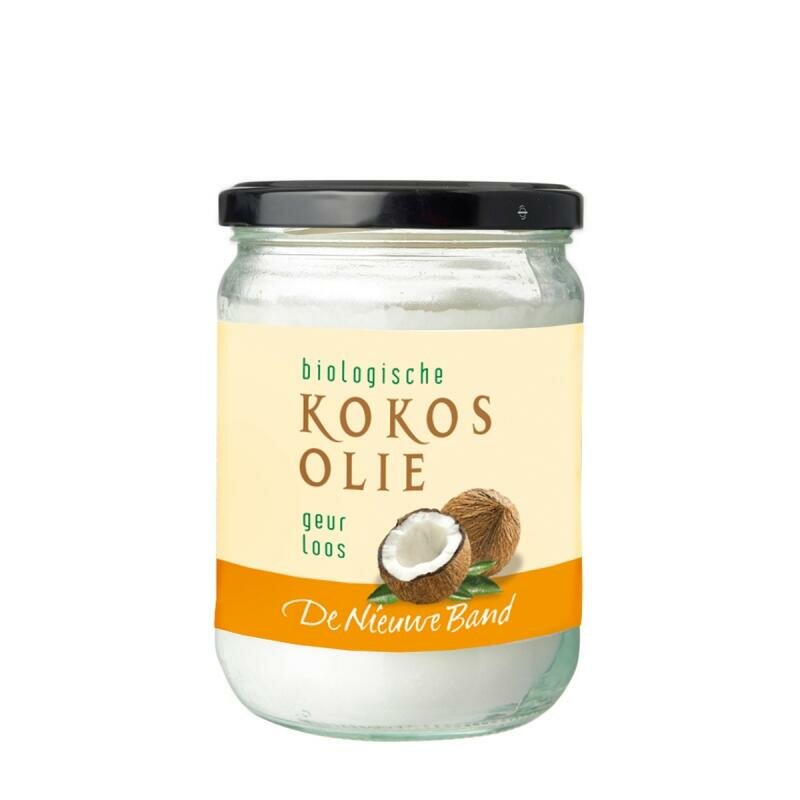 De Nieuwe Band Kokosolie Geurloos