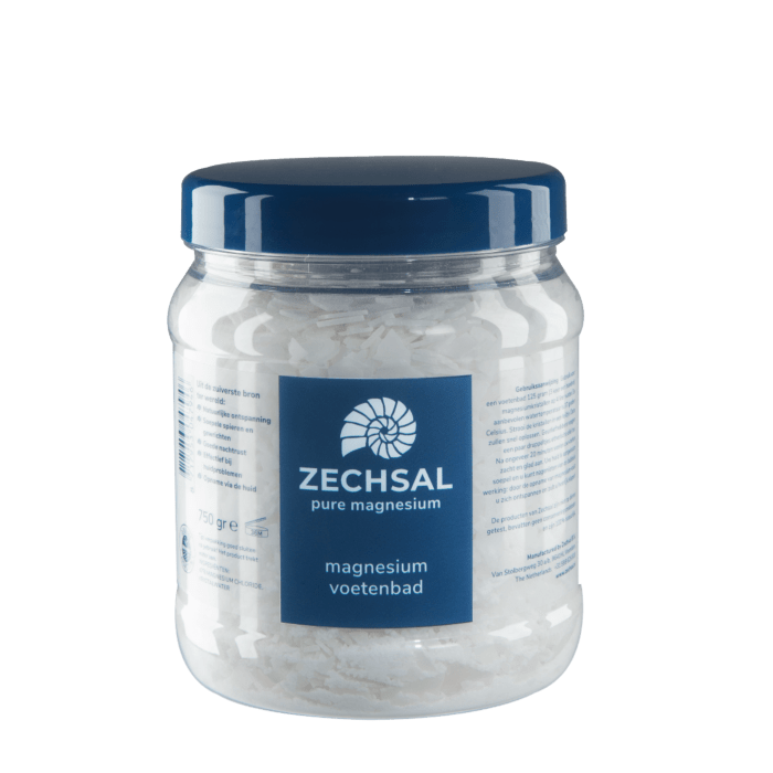 Zechsal - Magnesium Voetenbad - 750g