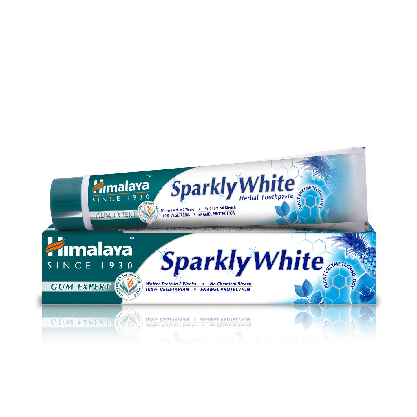 Himalaya - Sparkly White Kruidentandpasta - 75ml