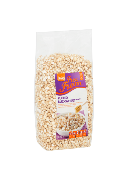 Peak&#039;s Free - Gepofte Boekweit met Honing - 150g