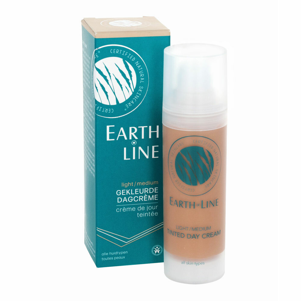 Earth-Line Gekleurde Dagcreme Beige