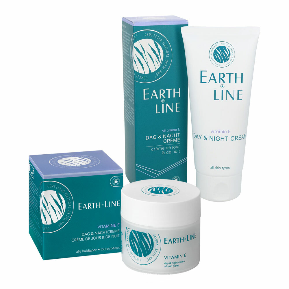 Earth-Line&nbsp;Vitamine E Dag en Nachtcreme