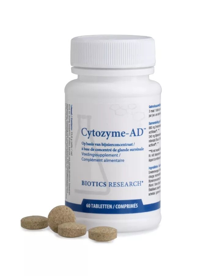 Biotics - Cytozyme AD bijnier - 180 Tabletten