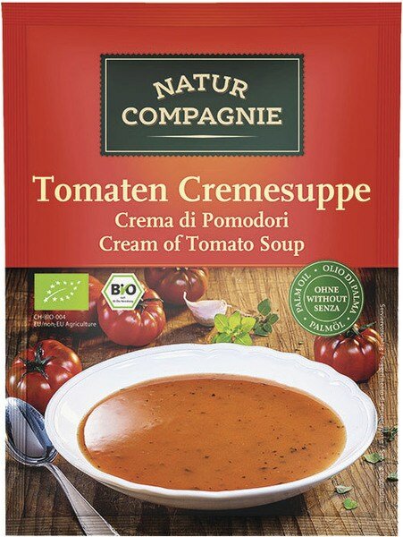 Natur Compagnie Tomaten&nbsp;Cr&egrave;mesoepzakjes&nbsp;