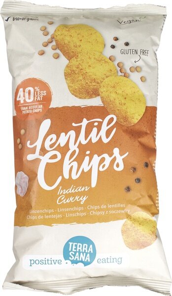 Terrasana&nbsp;Linzenchips Indian Curry