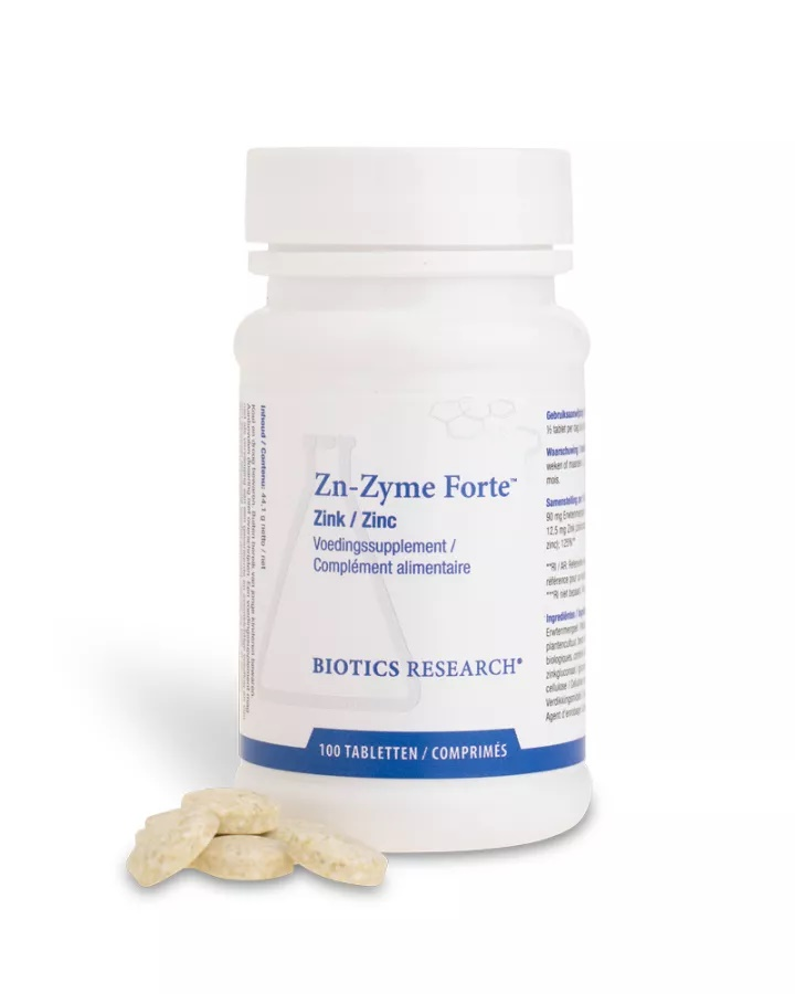 Biotics - Zn-Zyme Forte - 100tabl