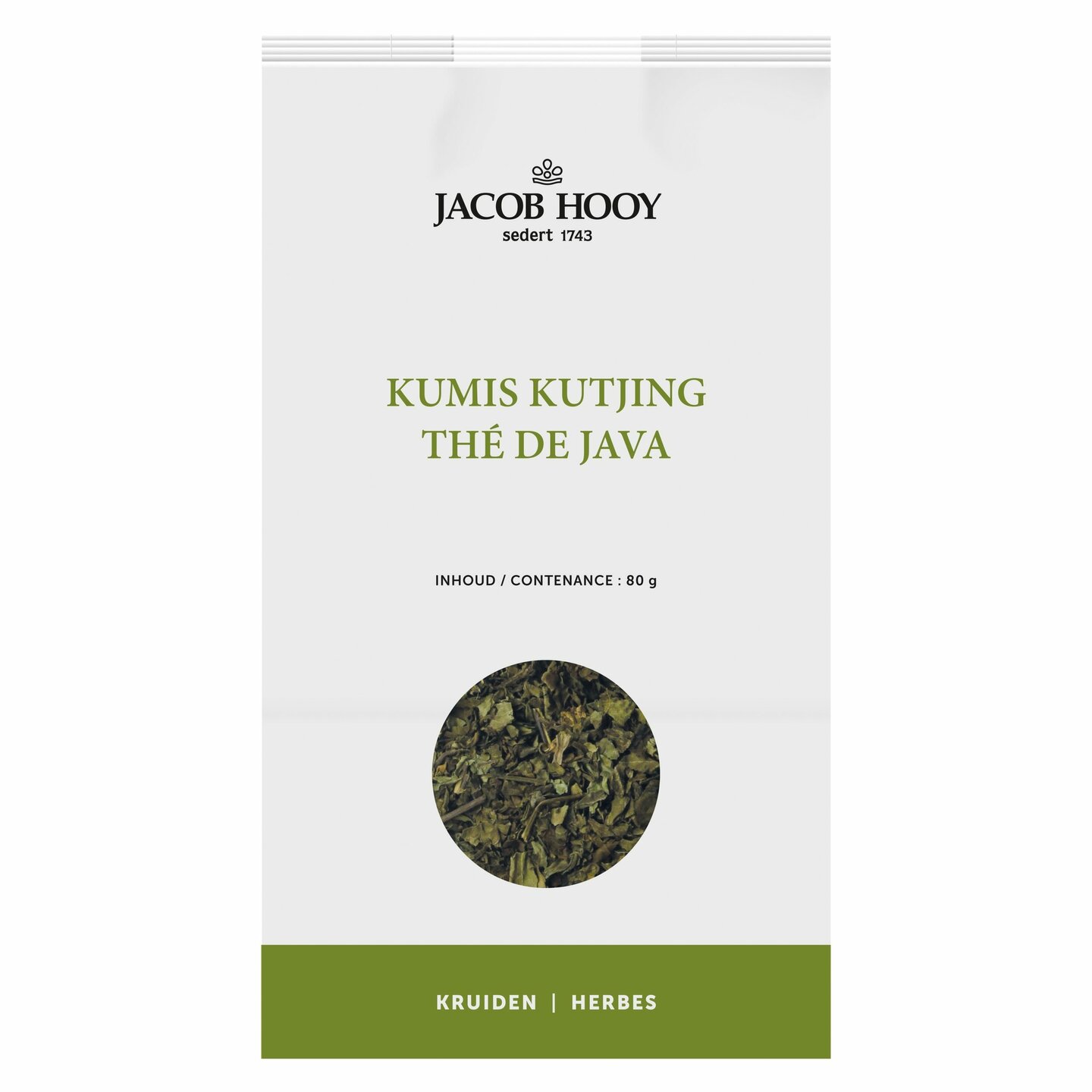 Jacob Hooy - Kumis kutjing - 80 gram  