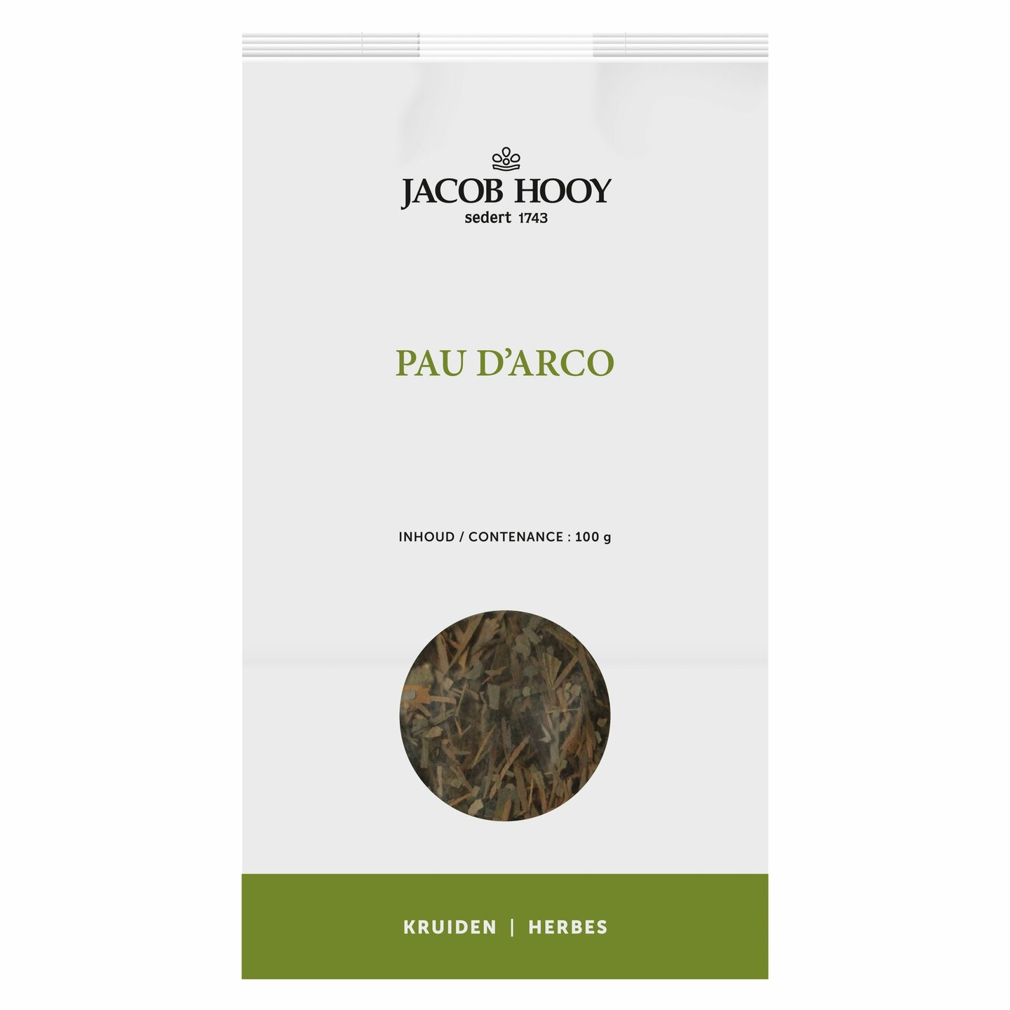 Pau d&#039;arco - 100 gram - Jacob Hooy