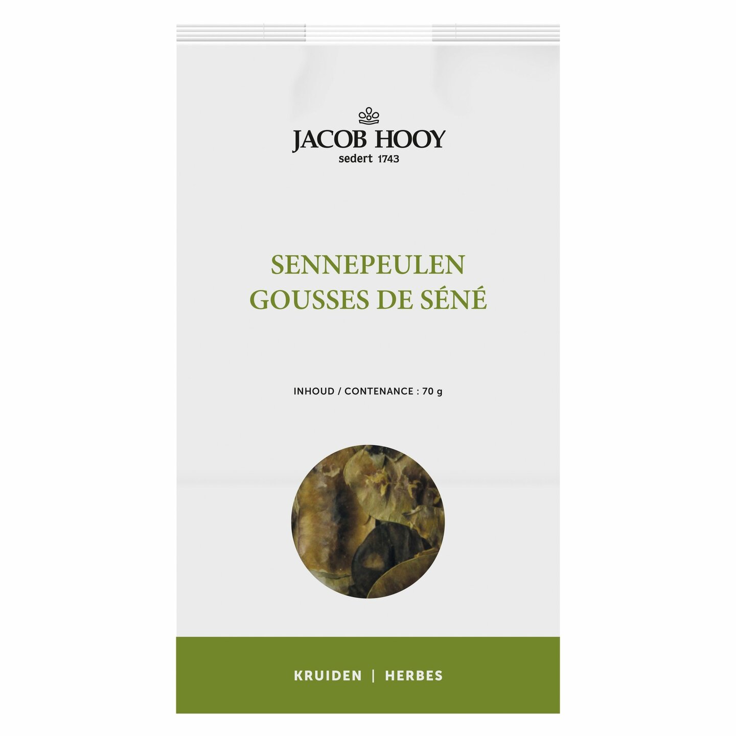 Sennepeulen - 70 gram - Jacob Hooy
