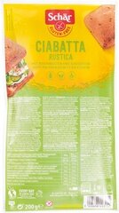 Schar - Ciabatta Rustica Glutenvrij - 200 gram