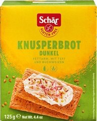Schar - Krokante Donkere Crackers Glutenvrij - 125 gram