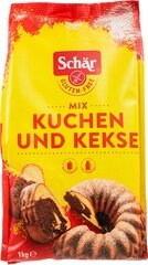Schar - Koekjesmix Glutenvrij - 1000g