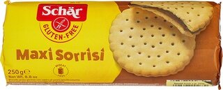 Schar - Koekjes Dubbellaags Glutenvrij - 250 gram