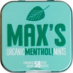 Max&#039;s Mints Mentol Mints