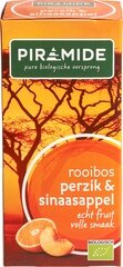 Piramide - Rooibos Thee Perzik Sinaasappel - 20 builtjes