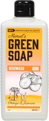Marcel&#039;s Green Soap - Afwasmiddel sinaasappel jasmijn - 500ml
