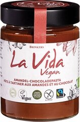 La Vida Vegan - Amandel-Chocoladepasta Glutenvrij - 270 gram