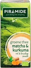 Piramide - Groene Thee Matcha Kurkuma - 20 builtjes