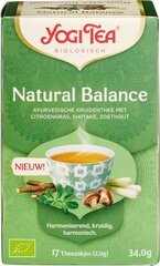 Yogi Tea  - Kruidenthee Natural Balance - 17 builtjes