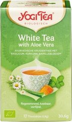 Yogi Tea  - Witte Thee Alo&euml; Vera - 17 builtjes