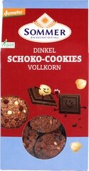 Sommer - Volkoren Chocoladekoekjes Hazelnoot - 150 gram