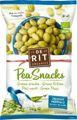 De Rit - Pea Snack Zeezout - 70 gram