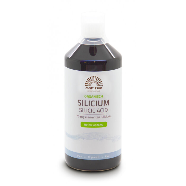 Organisch Silicium 70 mg - 1000ml - Mattisson