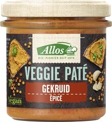 Allos - Vegan pat&eacute; Gekruid - 135 gram