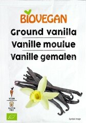 Biovegan Vanille Gemalen