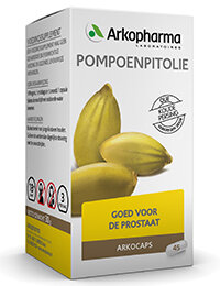 Arkopharma - Arkocaps Pompoenpitolie - 45 caps