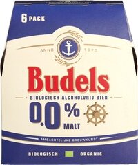 Budels- Malt 0.0% - 6 stuks