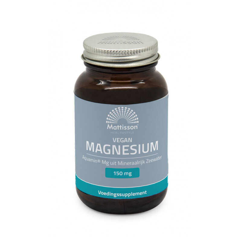 Vegan Aquamin Magnesium - 90 capsules - Mattisson