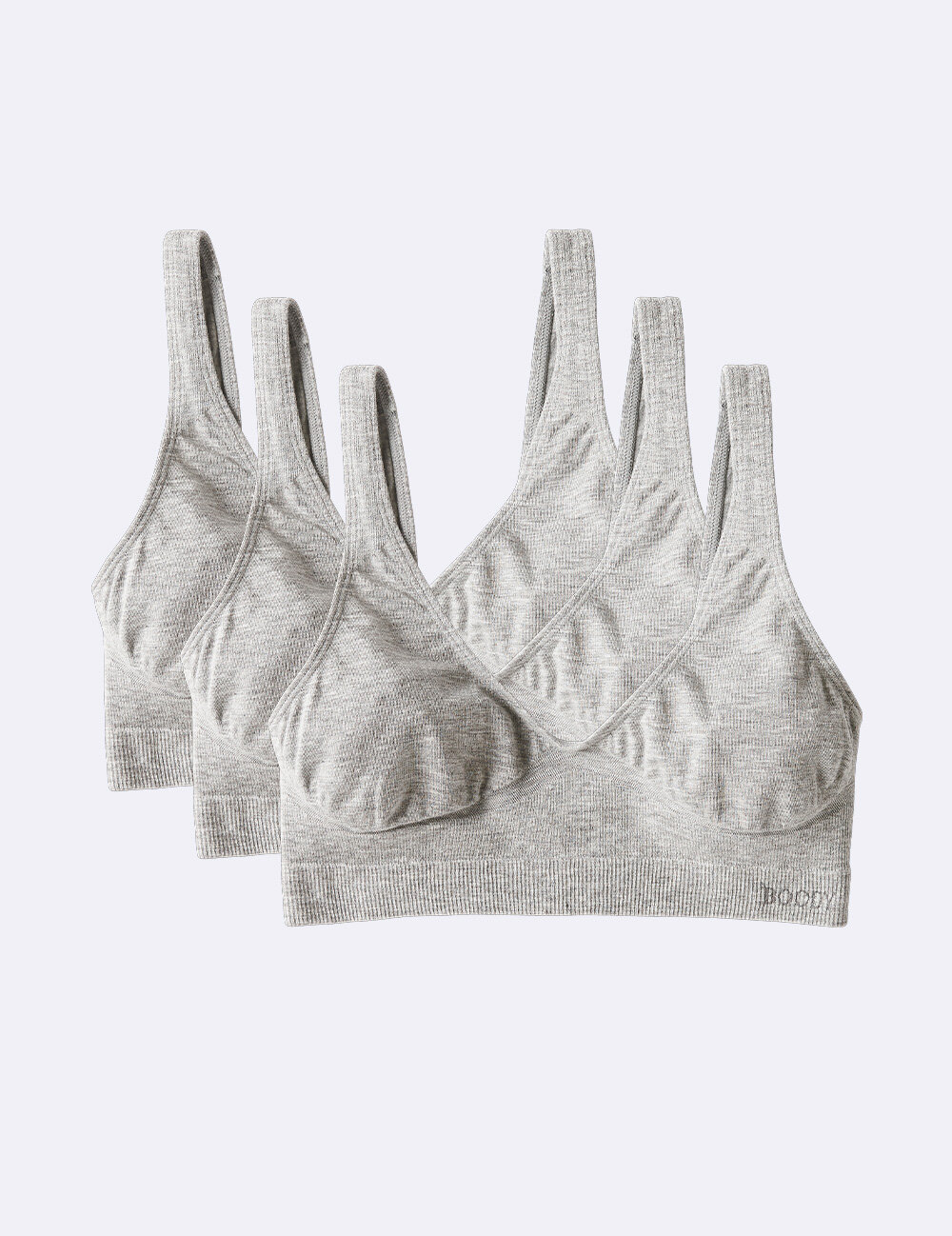 Bamboe Boody Padded Shaper Crop Bra (BH)