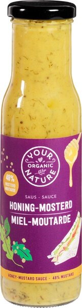 Your Organic Nature Honing Mosterdsaus