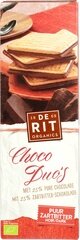 De Rit - Choco duo&#039;s puur - 150 gram