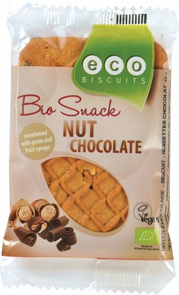 Eco Biscuits Chocoladekoekjes met Hazelnoot