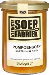 Kleinste Soepfabriek Pompoensoep