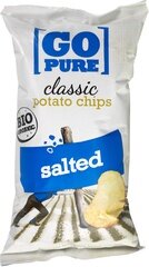 Go Pure - Classic Chips Salted Glutenvrij - 125 gram