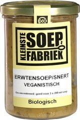 Kleinste Soepfabriek Veganistische Erwtensoep