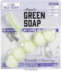 Marcel&#039;s Green Soap - Toiletblok Lavendel Rozemarijn - 1 stuk
