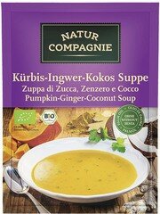 Natur Compagnie - Pompoensoep Gember / Kokosnoot- 60 gram