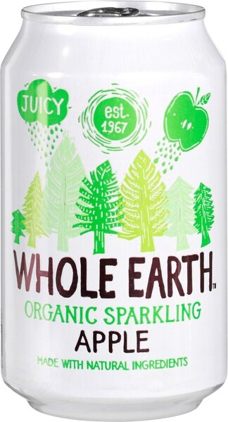 Whole Earth Sparkling Apple