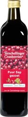 Terschellinger - Cranberrysap Gezoet - 750ml