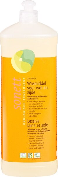 Sonett Wasmiddel Wol &amp; Zijde