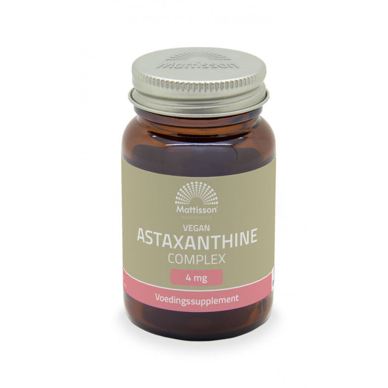Astaxanthine Complex - 60 capsules - Mattisson